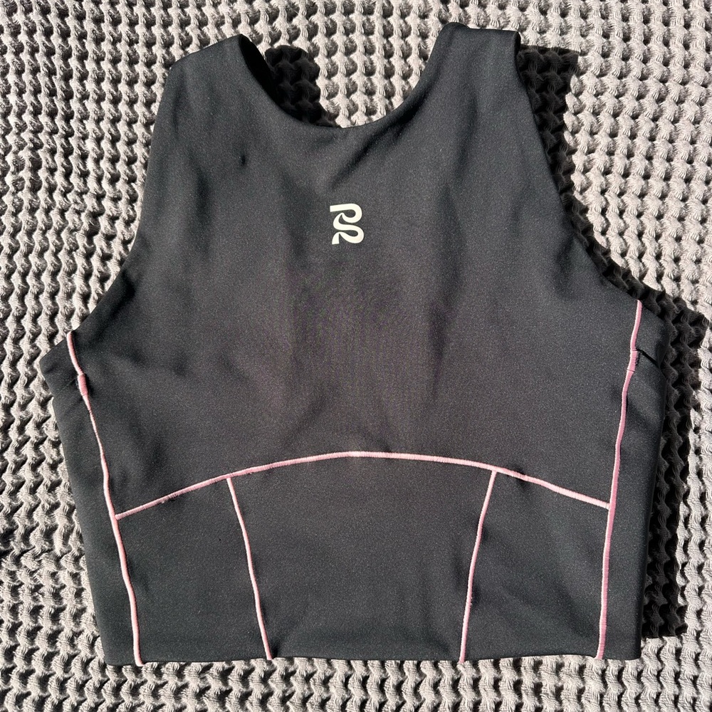 Bandit Black Athletic Tank Top
